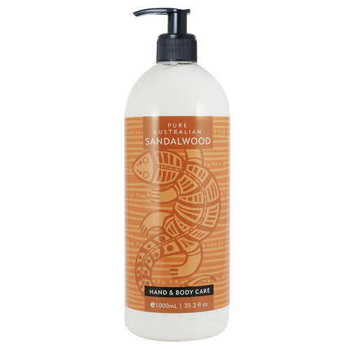 1 LITRE HAND AND BODY LOTION