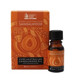 Pure Australian Sandalwood Oil 10ml